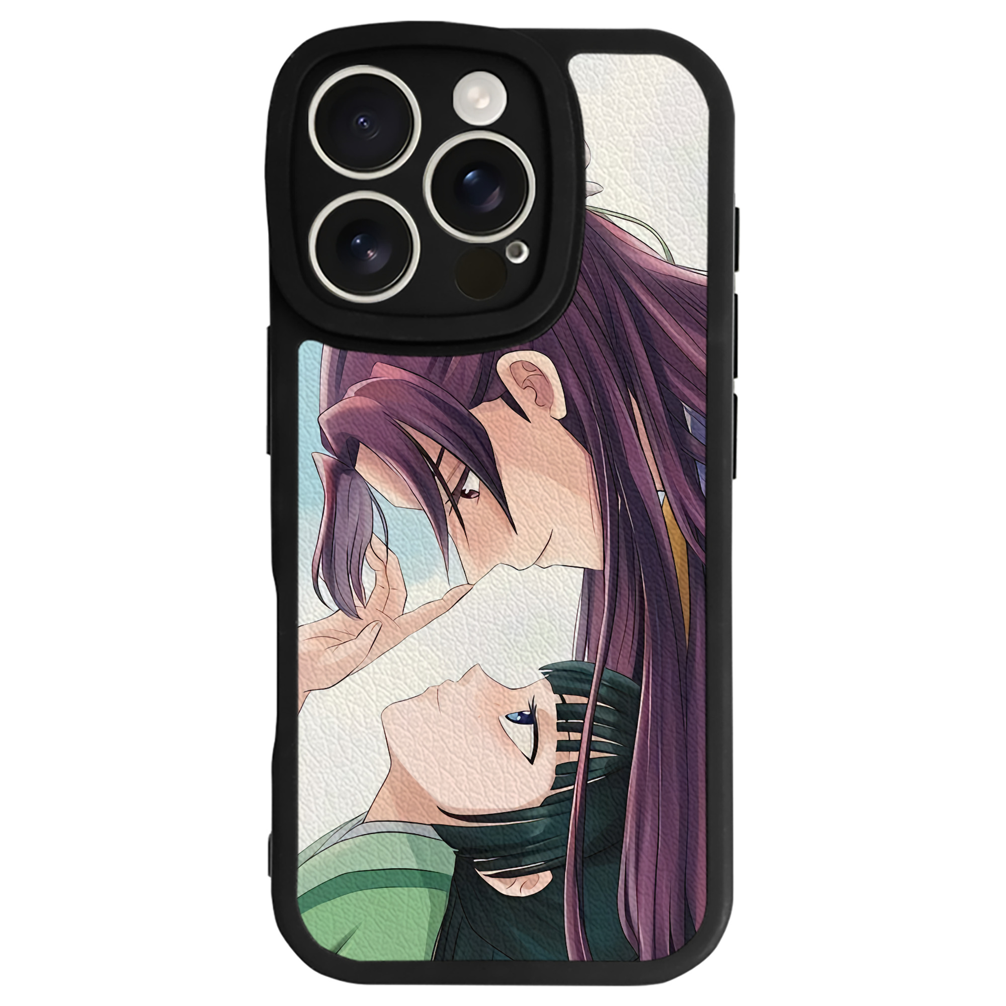 薬屋のひとりごと The Apothecary Diaries 【iPhone 16シリーズ対応】シリコンスマホケース（レザー調） 材質：シリコン